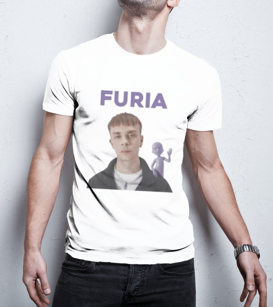 Kinny Zimmer Furia Purple T-Shirt