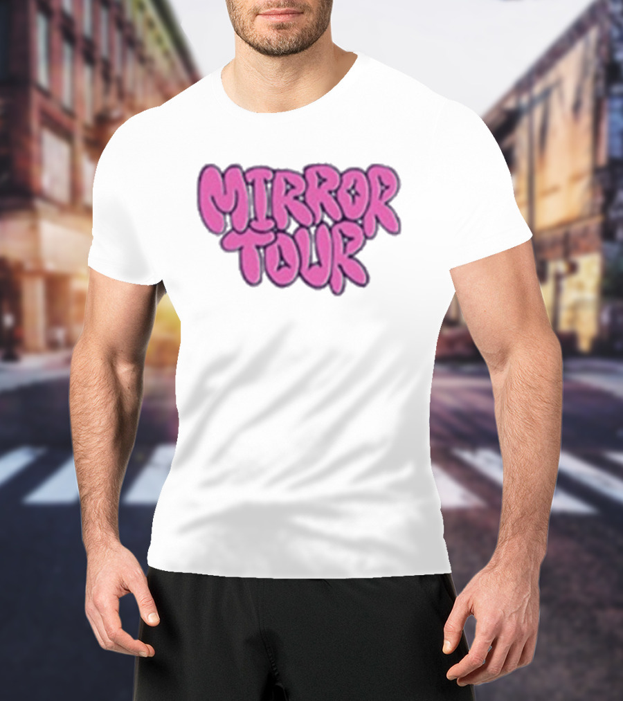 Lauren Spencer Smith Mirror Tour Affirmations Bubble T-Shirt