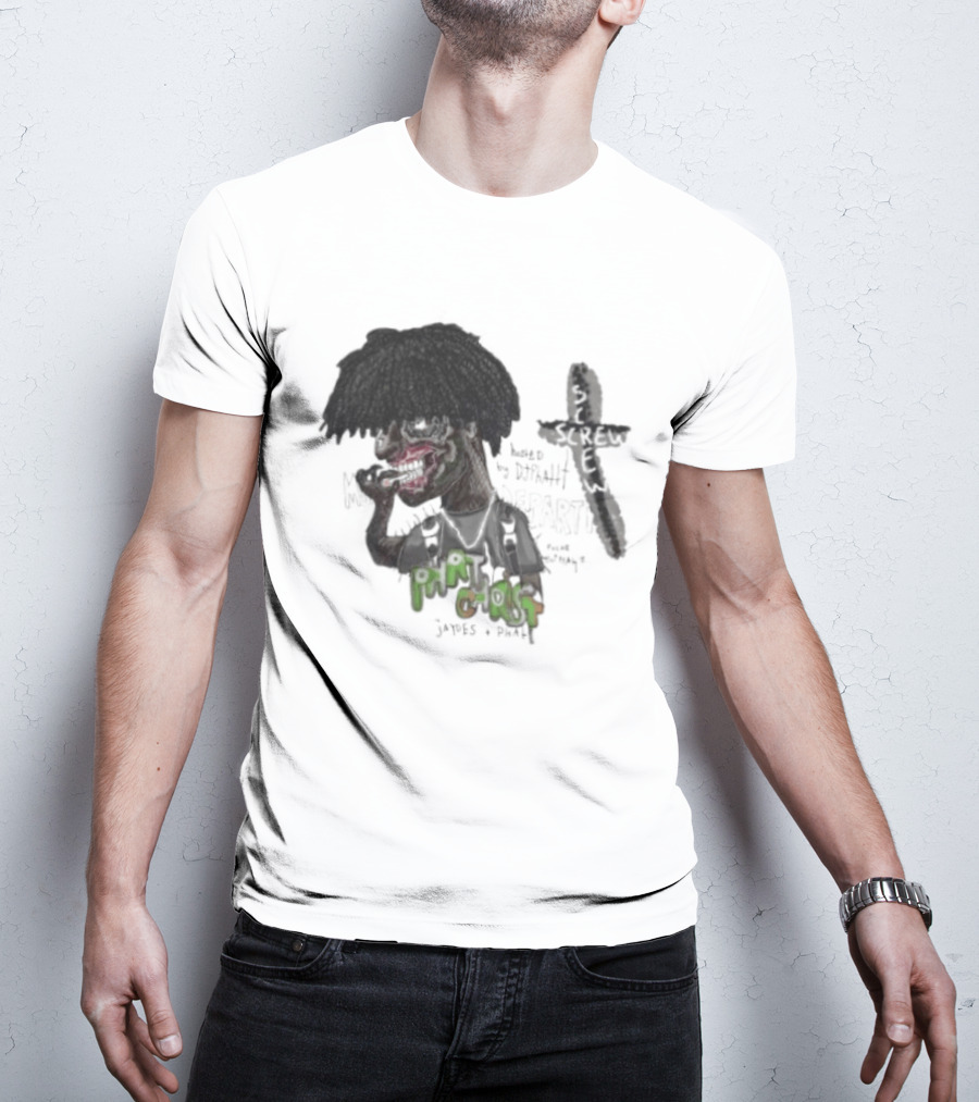 Phat Christ Jaydes DJ Phat Save Tonight Departure Classic Crewneck T-Shirt