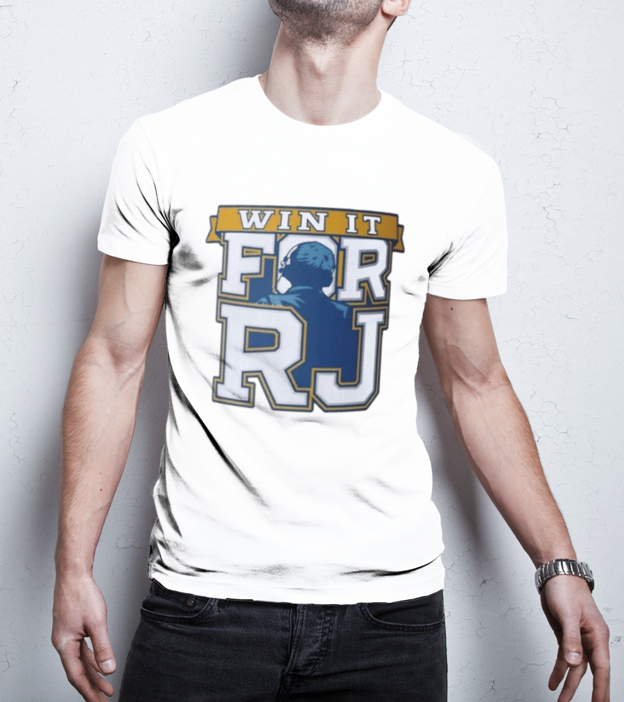 Win It For RJ Rick Jeanneret T-Shirt
