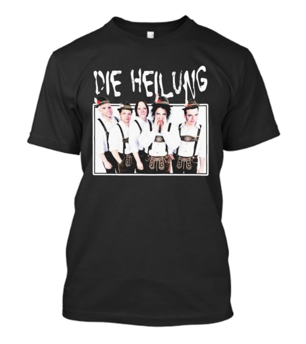 Die Heilung Group Bavarian Costume T-Shirt