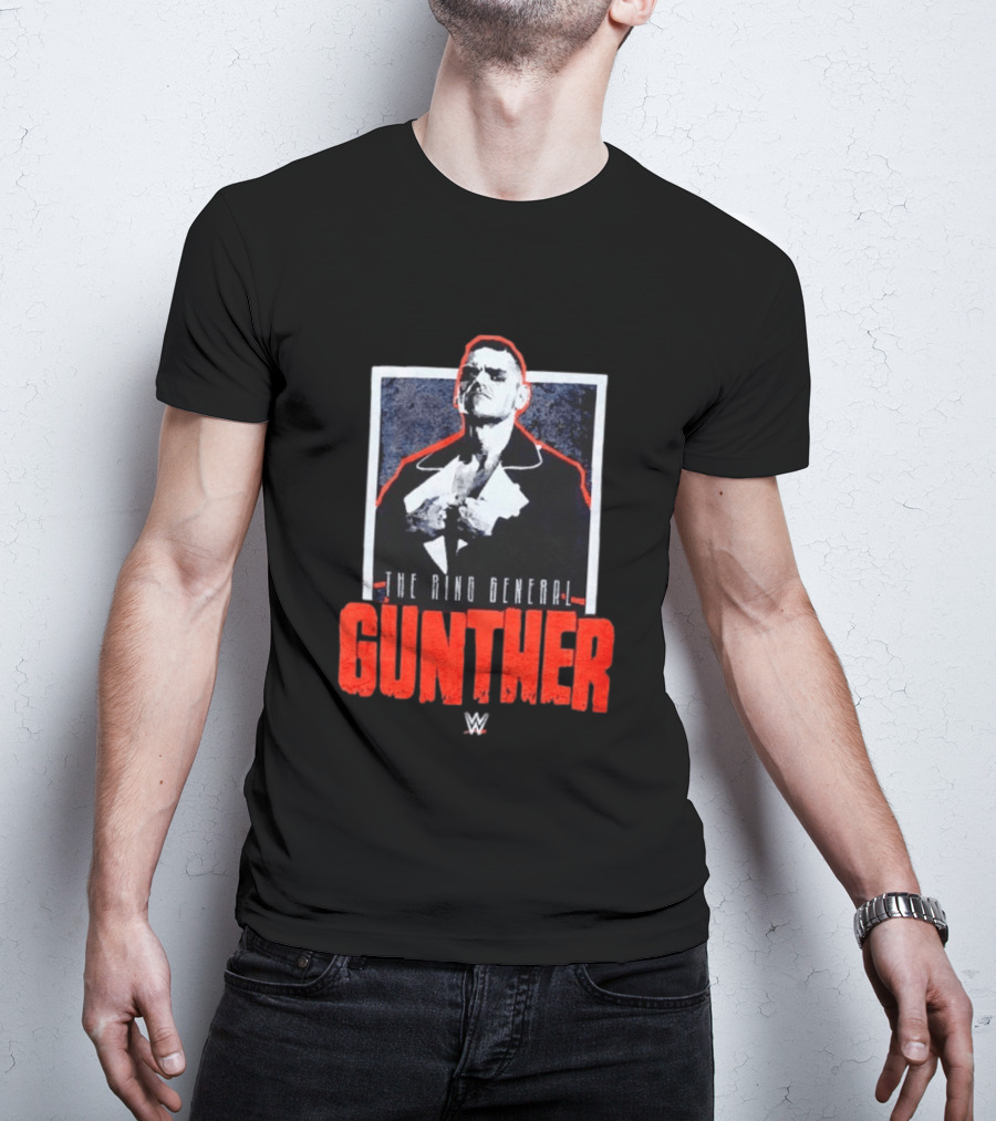 WWE Gunther The Ring General WWE Official Merchandise T-Shirt