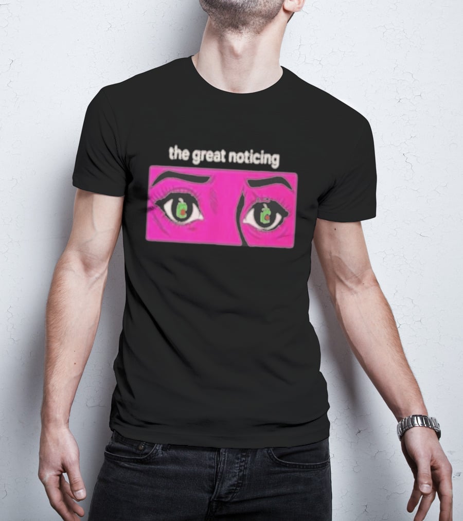Mrredpillz Jokaqarmy The Great Noticing Eyepatch T-Shirt