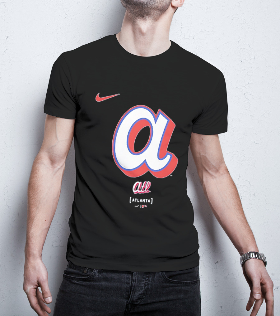 Atlanta Braves Atl Atlanta 2026 City Connect Nike T-Shirt
