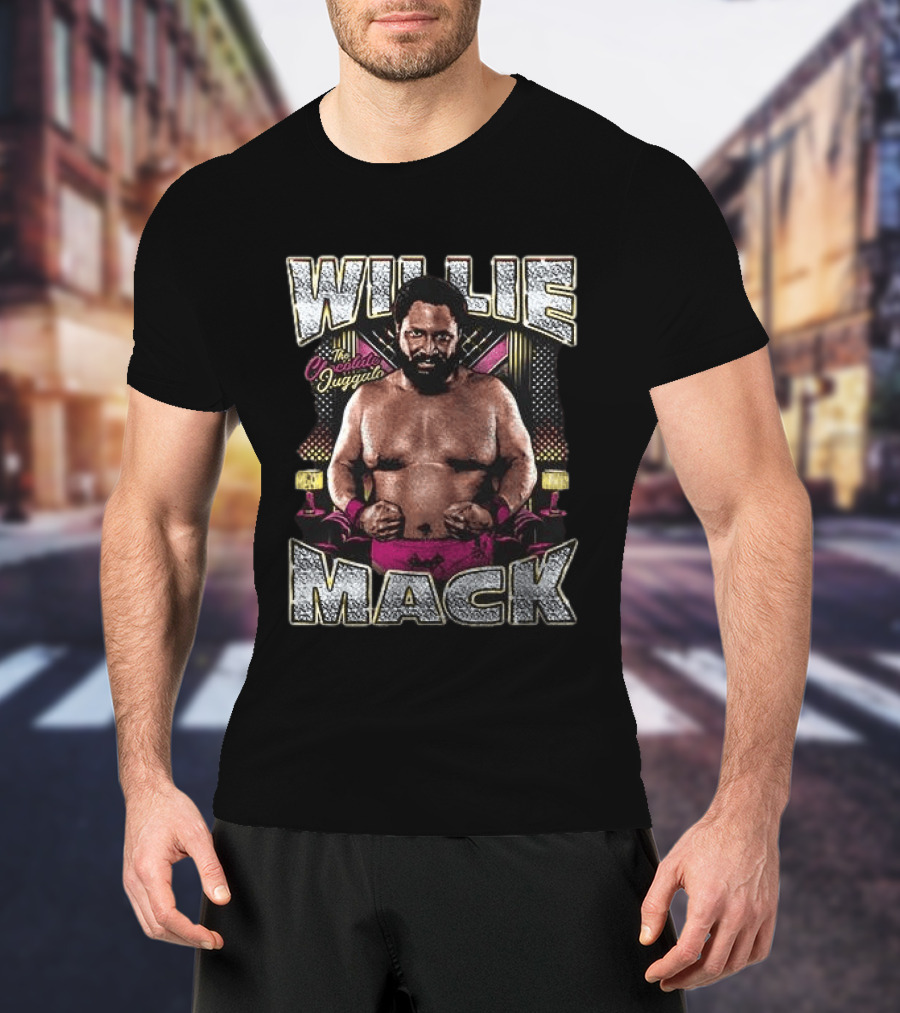 JCW Willie Mack The Chocolate Juggalo Retro Wrestling T-Shirt