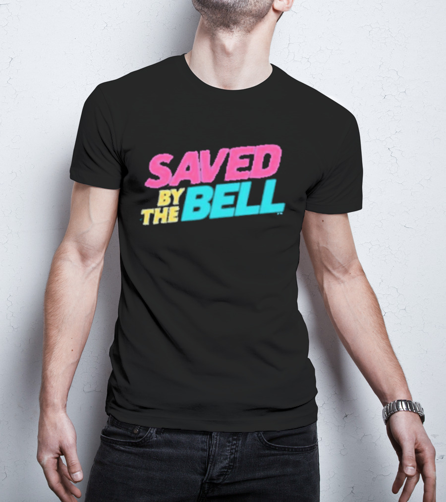 Saved By The Bell Retro 90s Neon T-Shirt
