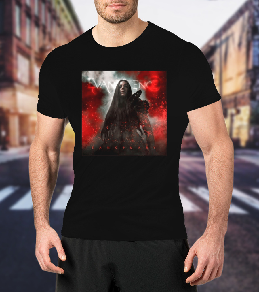 Evanescence Sanctuary New Album Debut June 5th 2026 T-Shirt