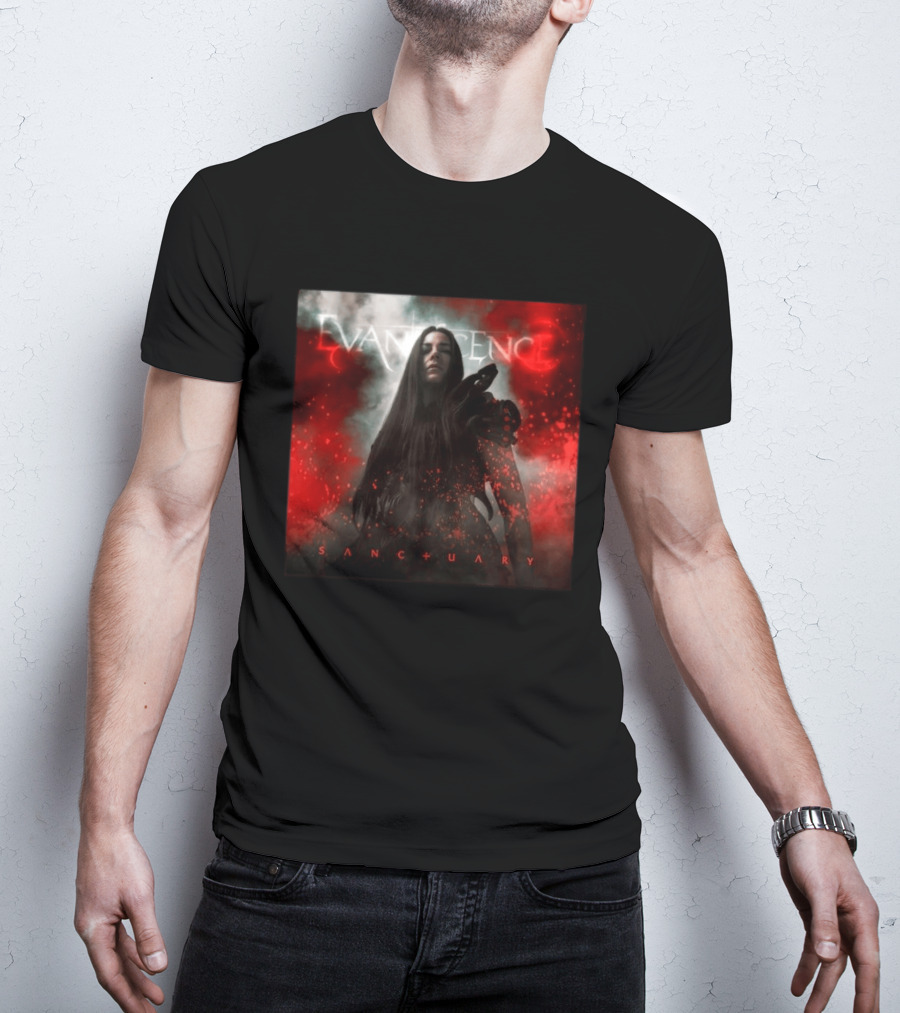 Evanescence Sanctuary New Album Debut June 5th 2026 T-Shirt