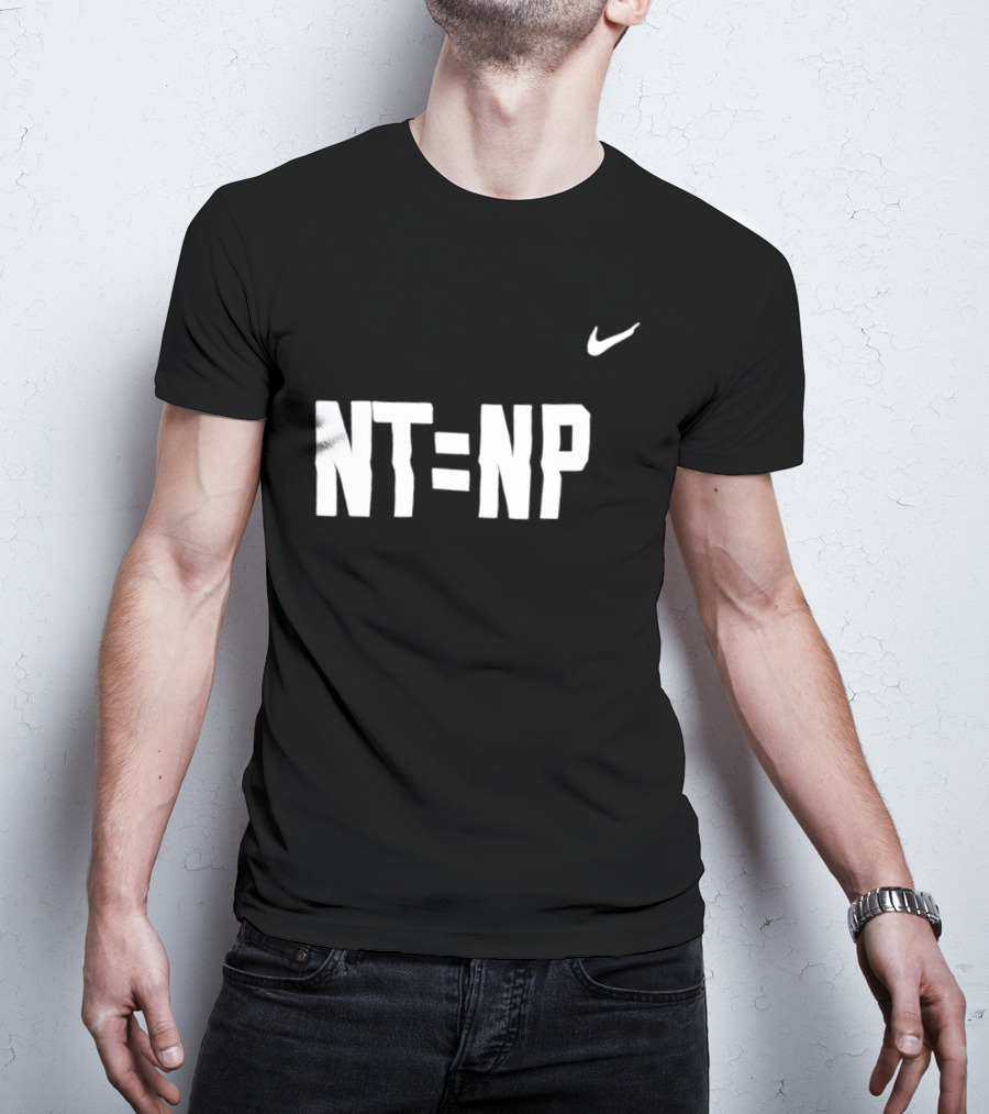 NT Equals NP Nike Will Muschamp T-Shirt
