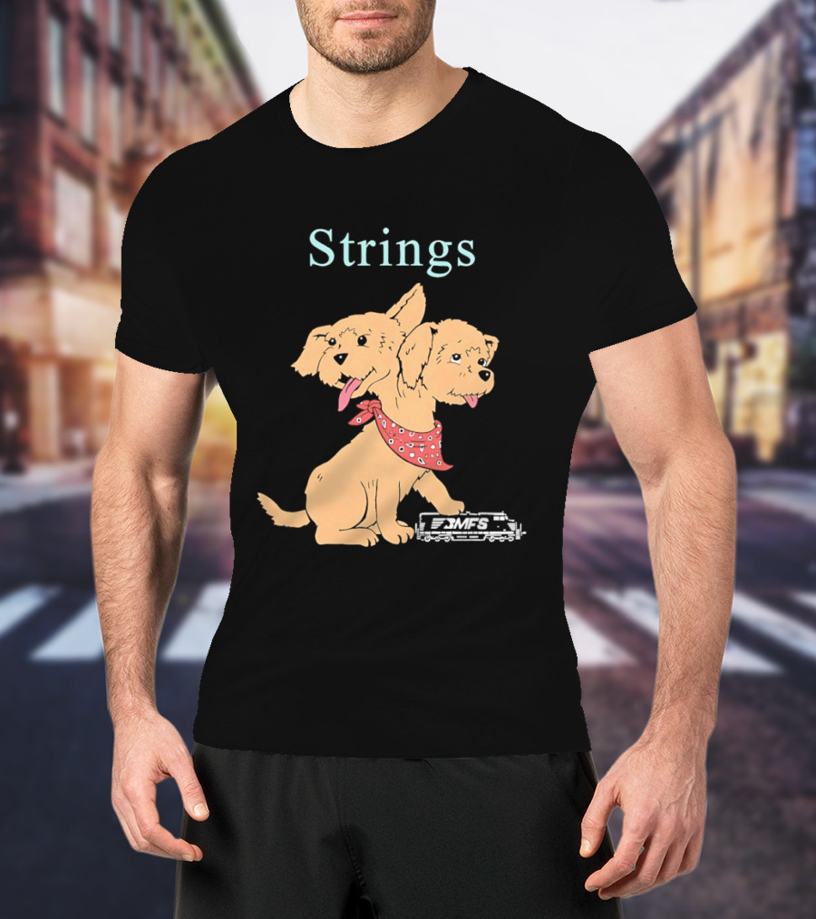 Strings Two Headed Dog PMFS T-Shirt