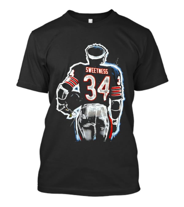 Sweetness 34 Chicago Bears T-Shirt