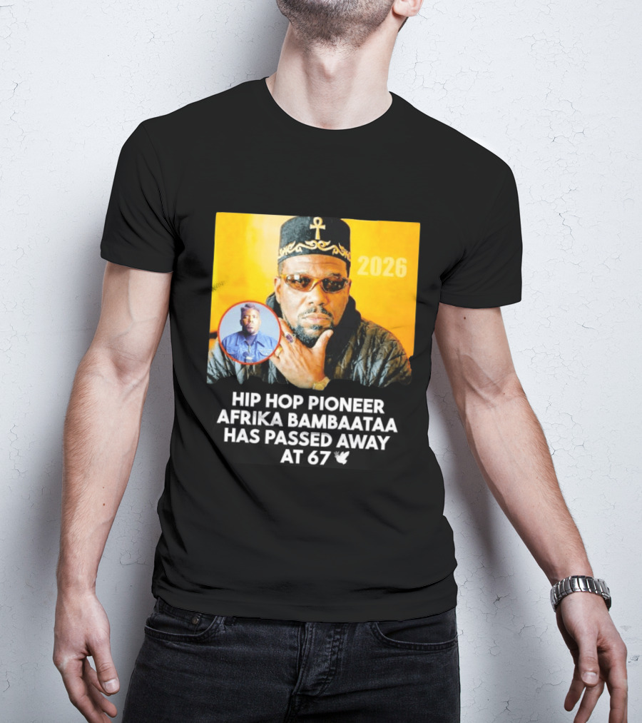Afrika Bambaataa Hip Hop Pioneer Legacy Lives On T-Shirt