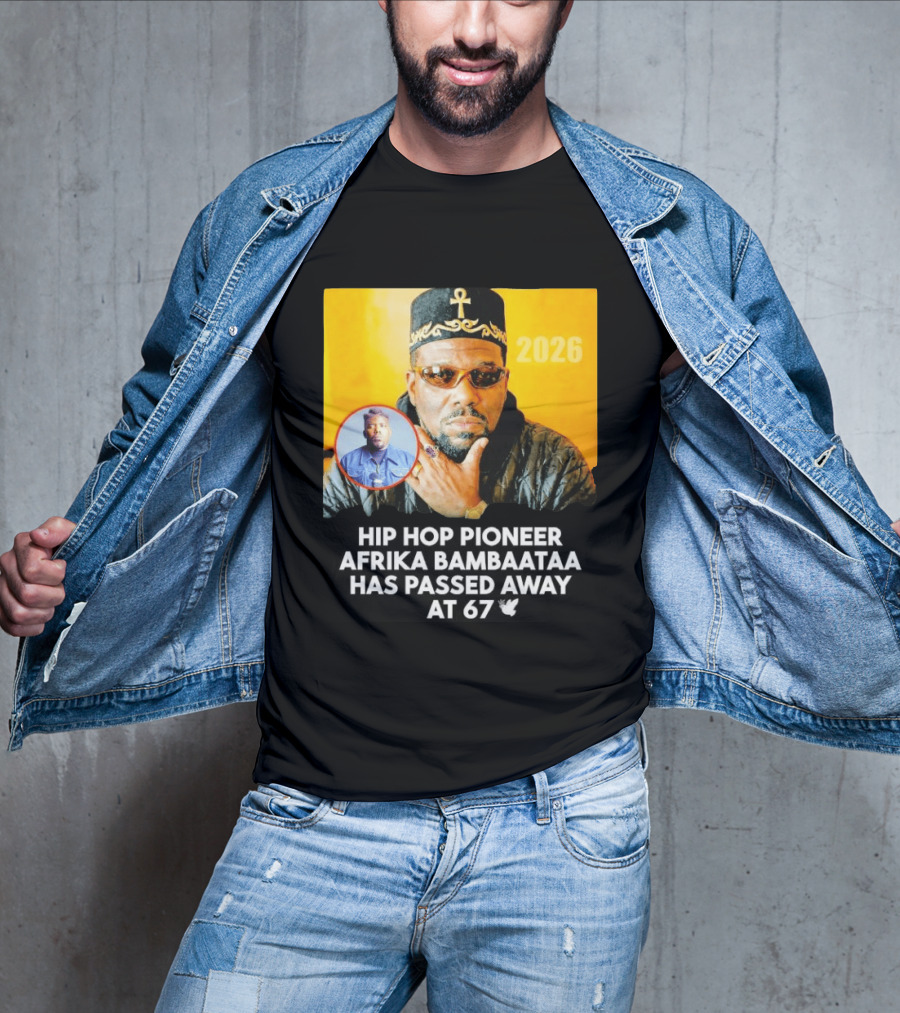 Afrika Bambaataa Hip Hop Pioneer Legacy Lives On T-Shirt