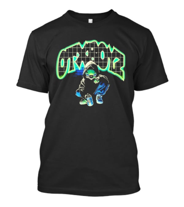 Ohgeesy Otx Boyz Martian Neon Graffiti T-Shirt