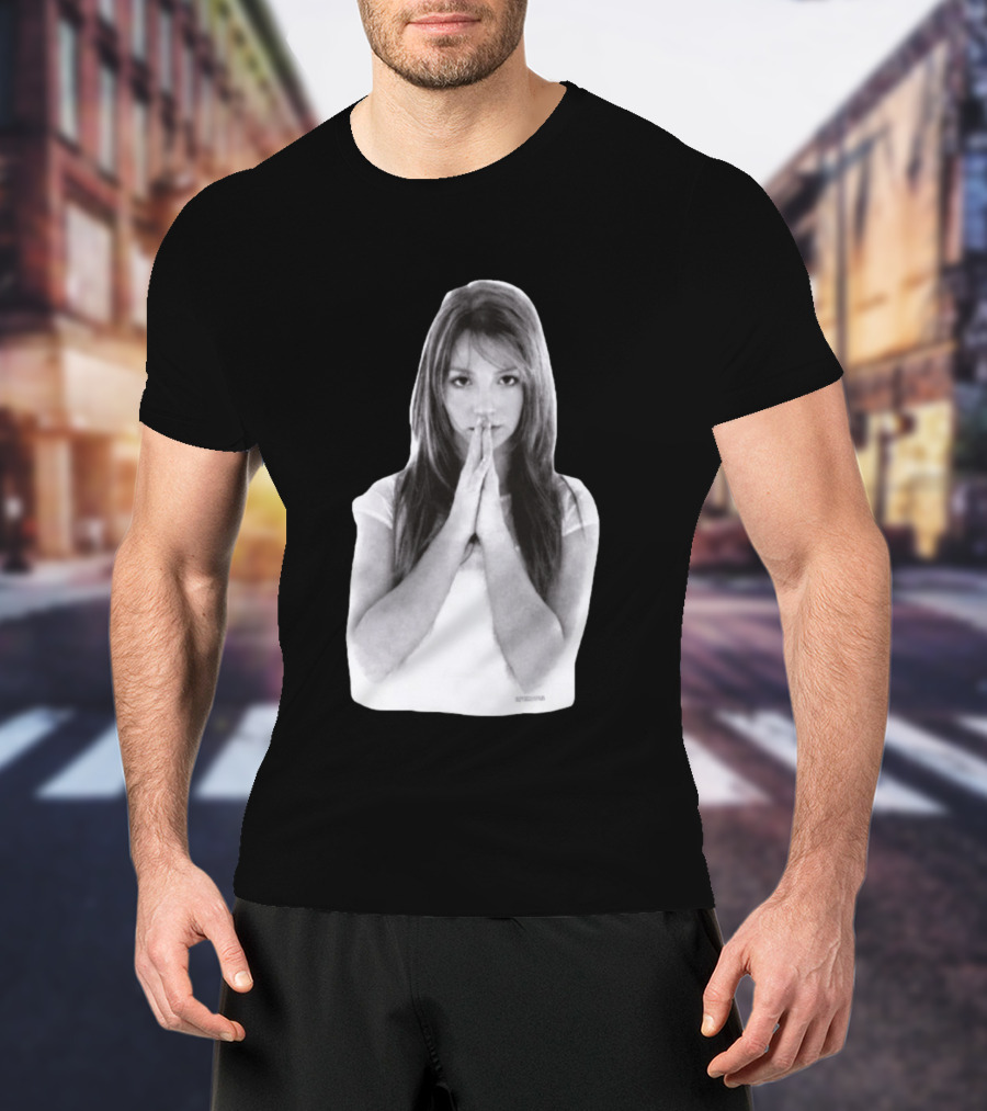 The Boys Laz Alonso Britney Spears Iconic Prayer Pose T-Shirt