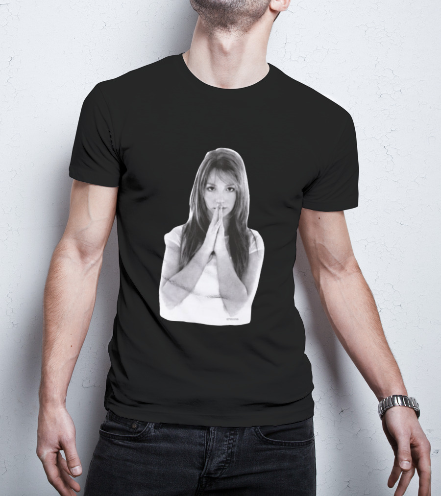 The Boys Laz Alonso Britney Spears Iconic Prayer Pose T-Shirt