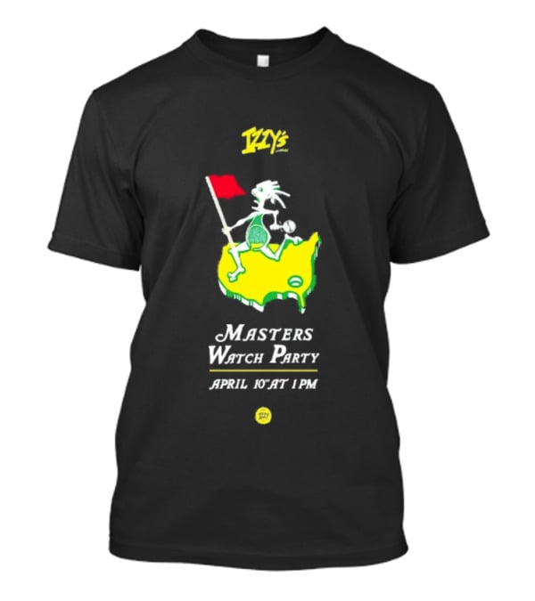 Izzy's Masters Party April 10th 1PM Golf Event T-Shirt