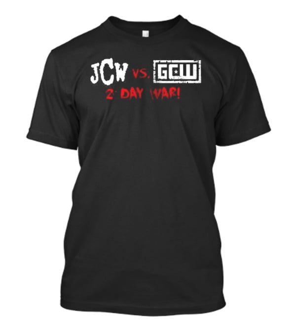 JCW Vs GCW 2 Day War Gathering Of The Juggalos T-Shirt