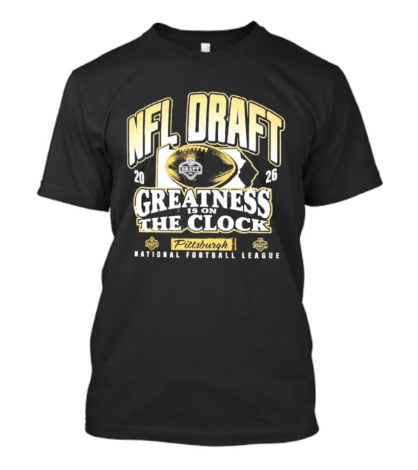 NFL Draft 2026 Greatness Is On The National Football League T-Shirt