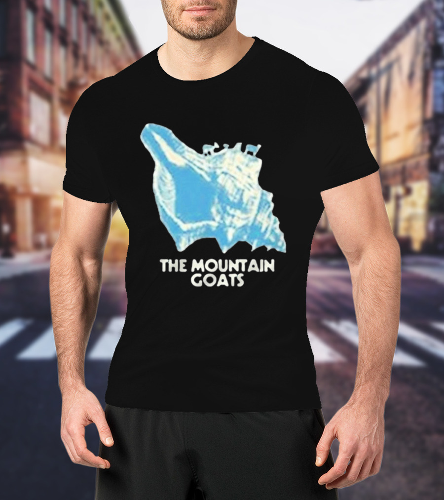 The Mountain Goats Tour 2026 Conch Shell T-Shirt