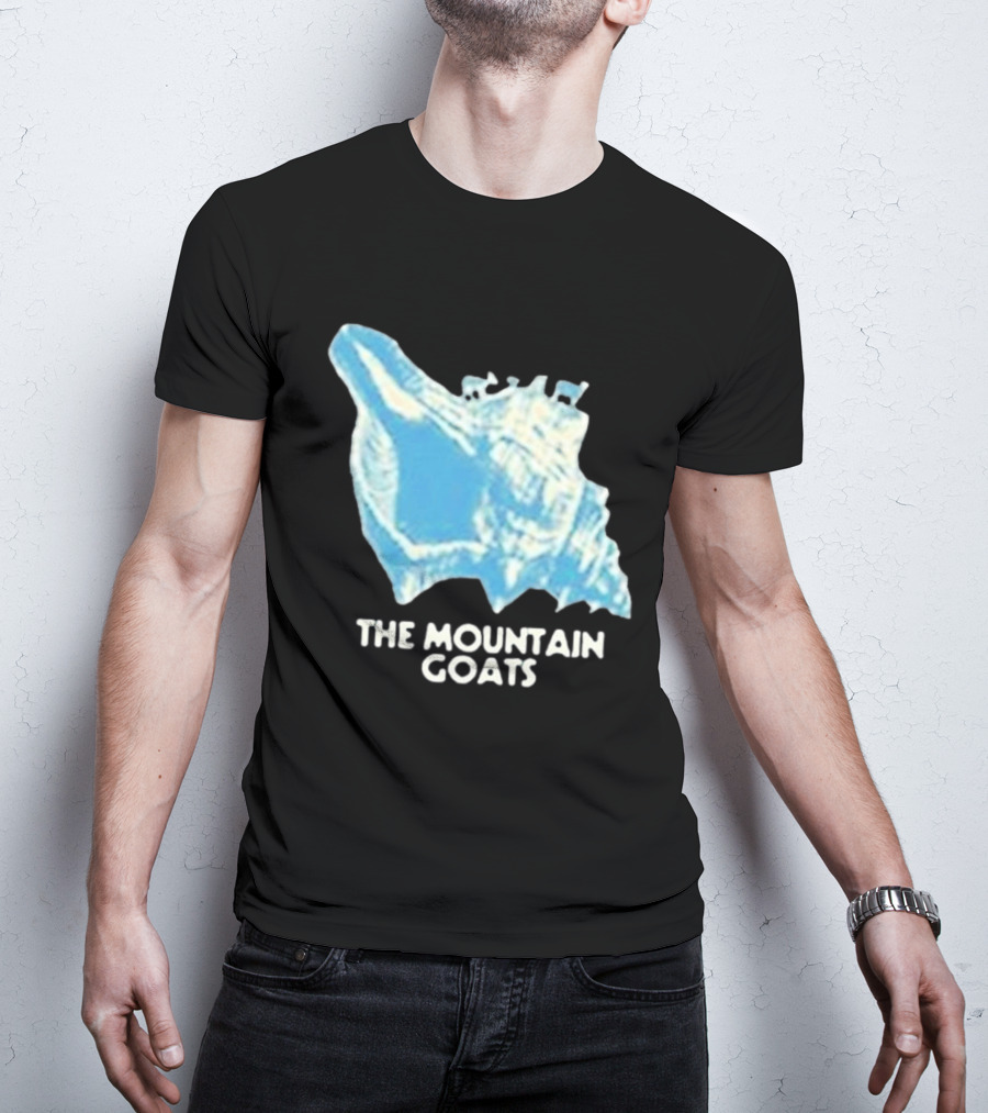 The Mountain Goats Tour 2026 Conch Shell T-Shirt