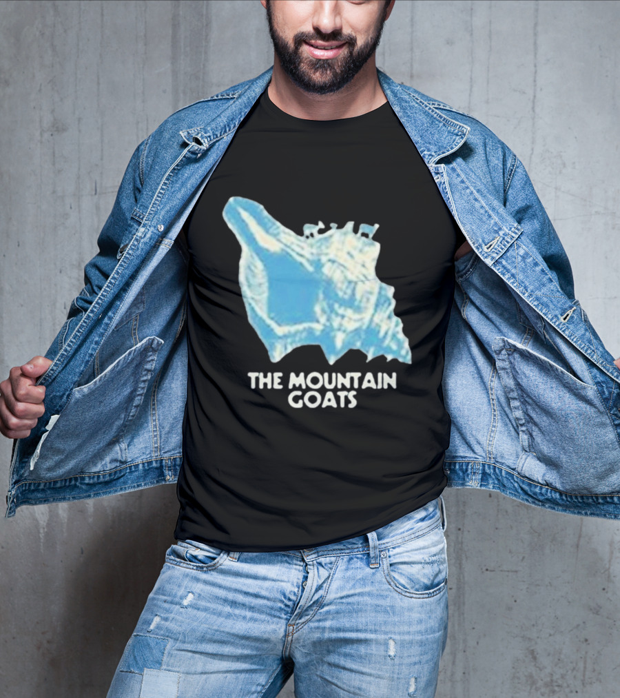 The Mountain Goats Tour 2026 Conch Shell T-Shirt