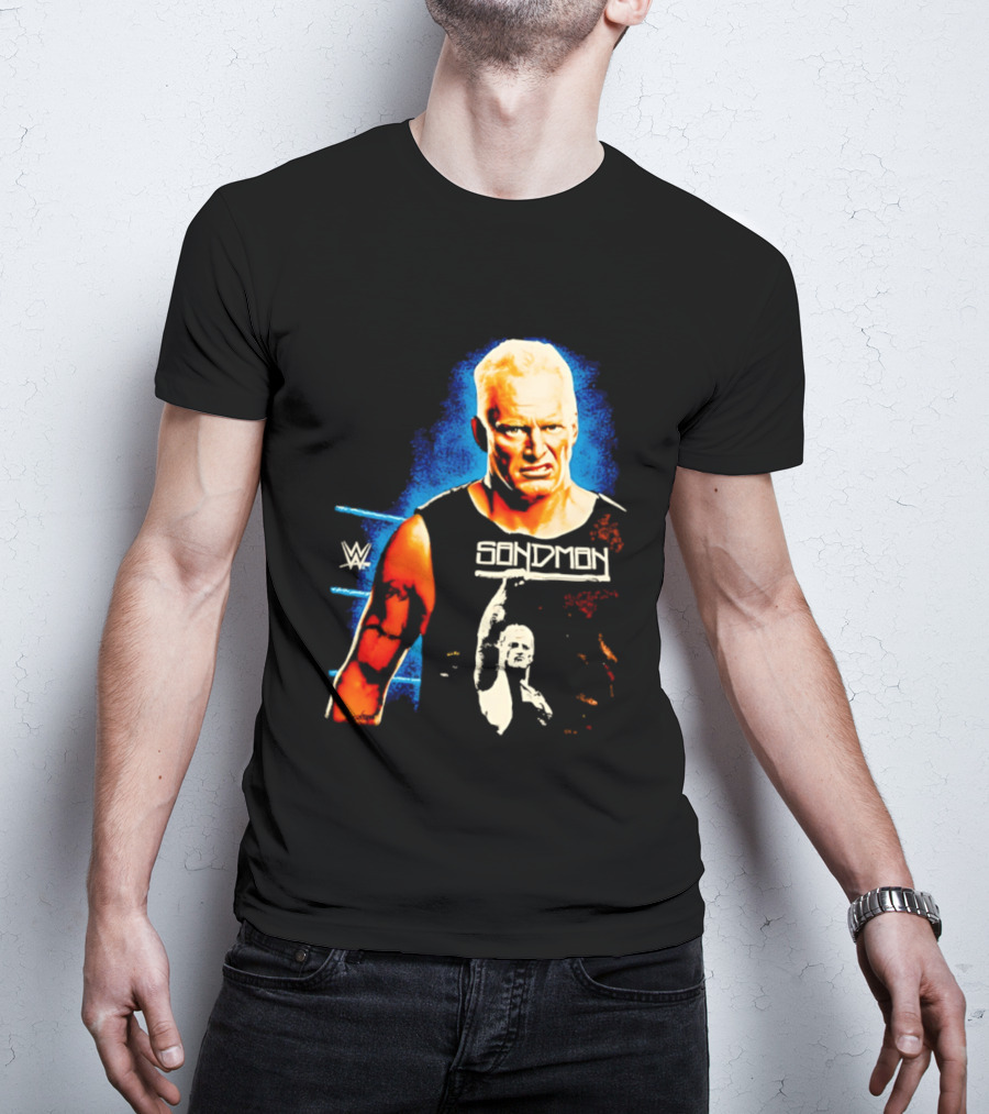 Wrestling Icon Sandman WWE Hardcore Legend T-Shirt
