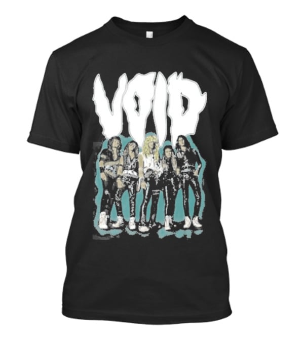 Void 2026 Tour Band Illustration Music Concert Merch T-Shirt