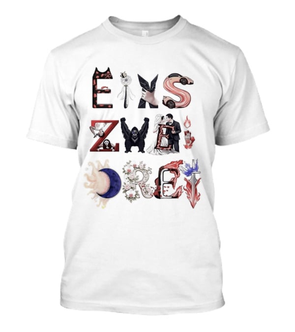Eins Zwei Drei Artistic German Countdown T-Shirt