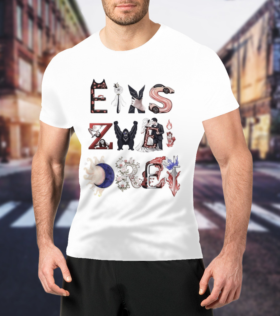 Eins Zwei Drei Artistic German Countdown T-Shirt