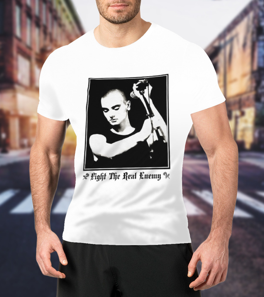 Fight The Real Enemy T-Shirt