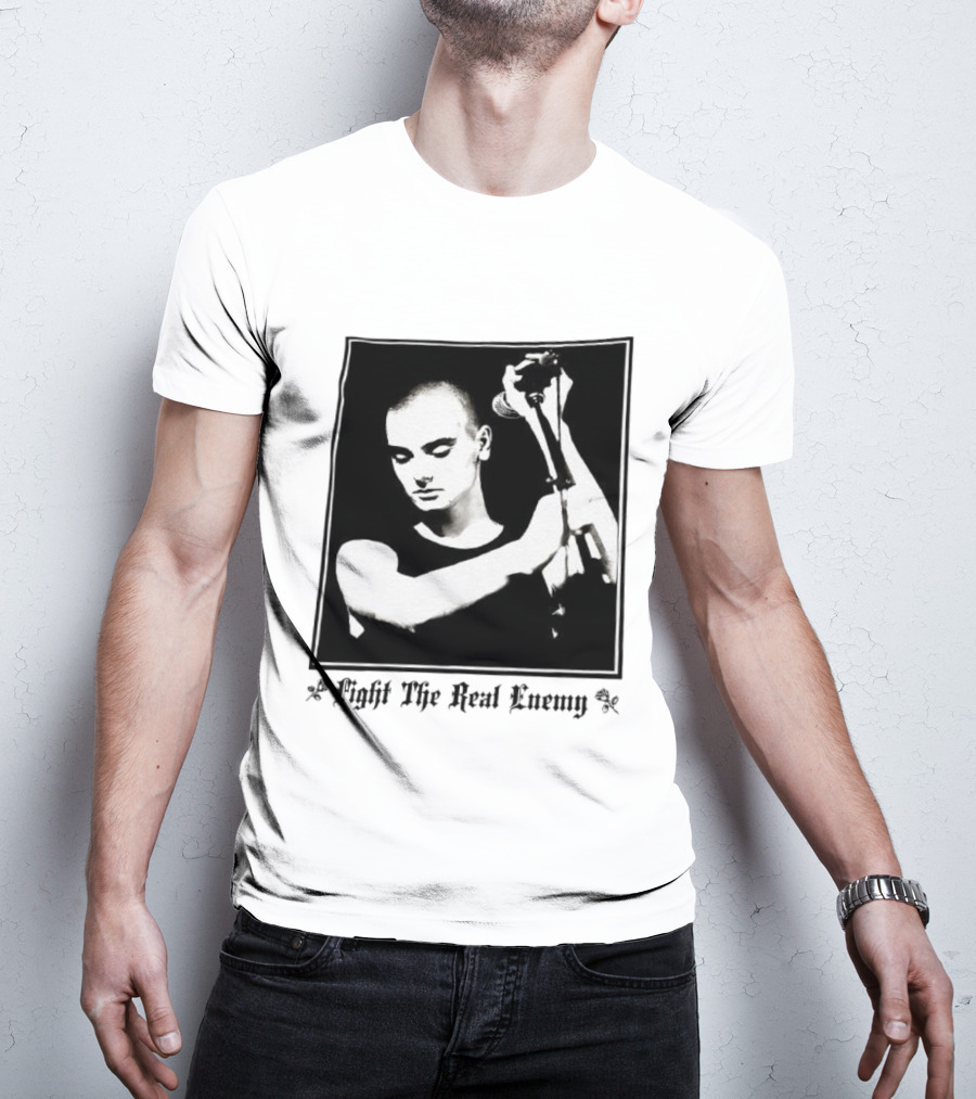 Fight The Real Enemy T-Shirt