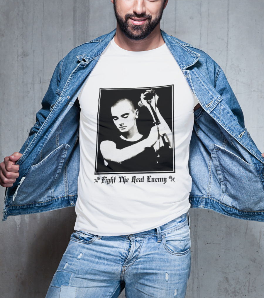 Fight The Real Enemy T-Shirt