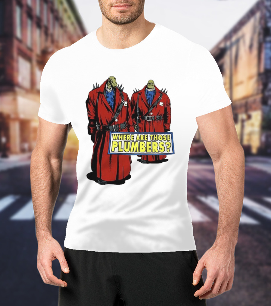 Goomba Super Mario Bros 1993 Where Are Those Plumbers? T-Shirt