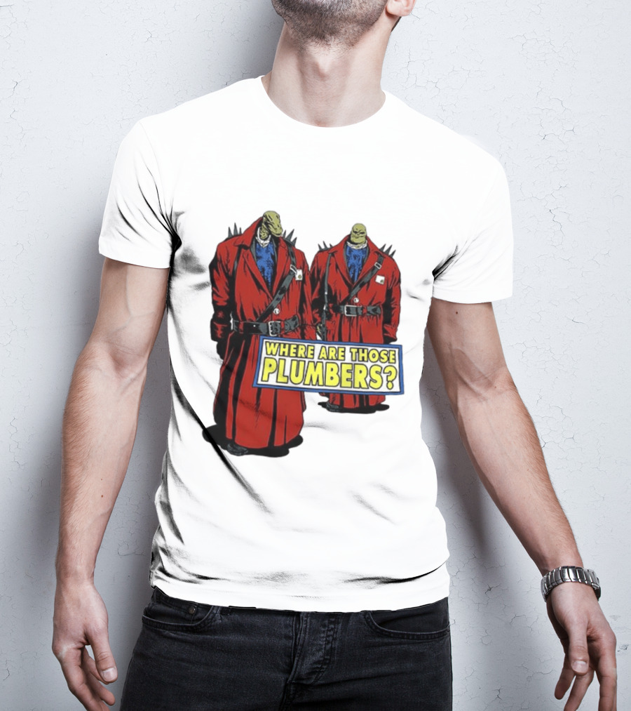 Goomba Super Mario Bros 1993 Where Are Those Plumbers? T-Shirt