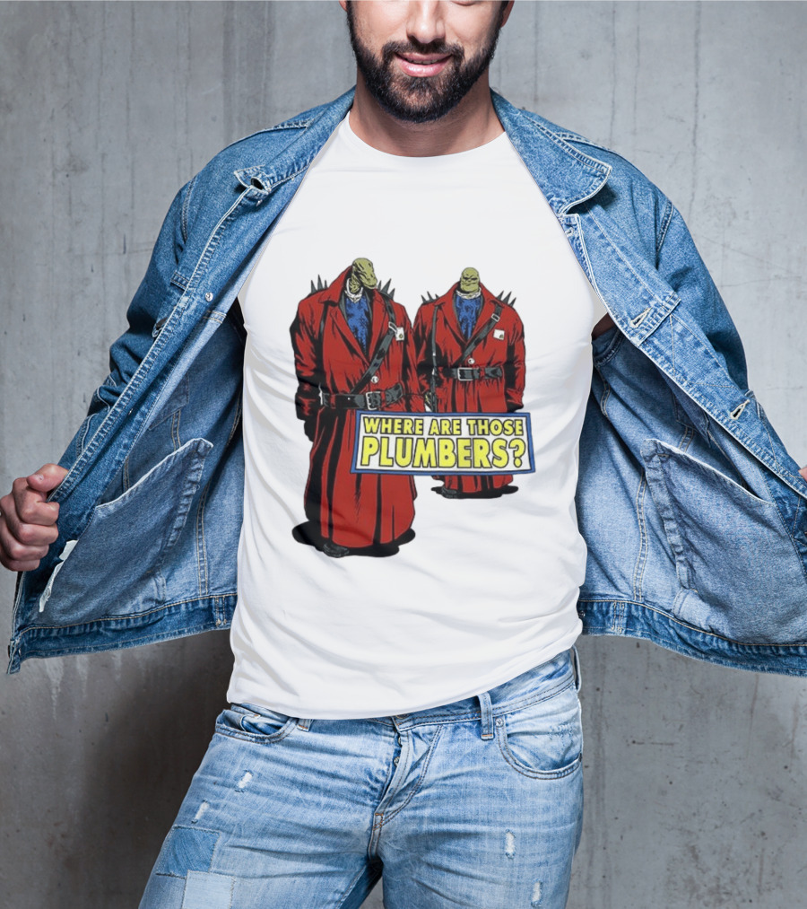 Goomba Super Mario Bros 1993 Where Are Those Plumbers? T-Shirt