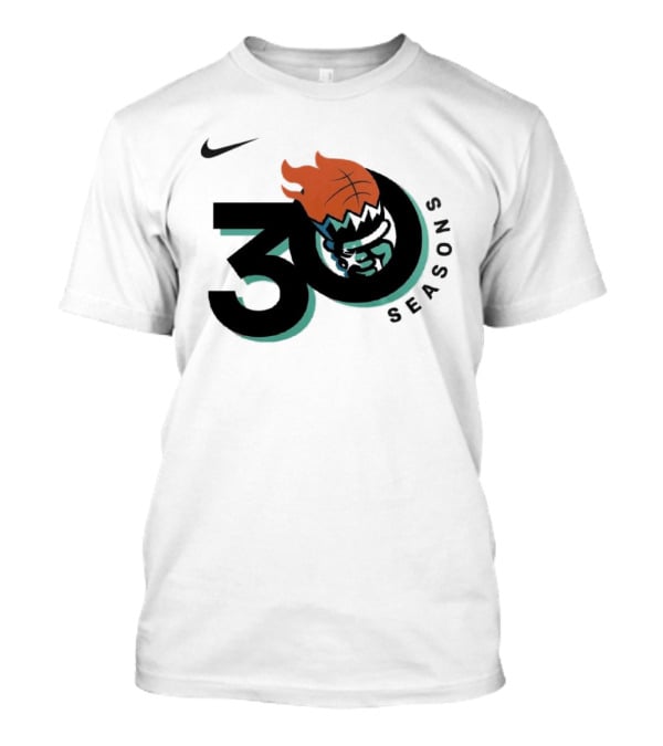 Nike New York Liberty 30 Seasons Basketball T-Shirt