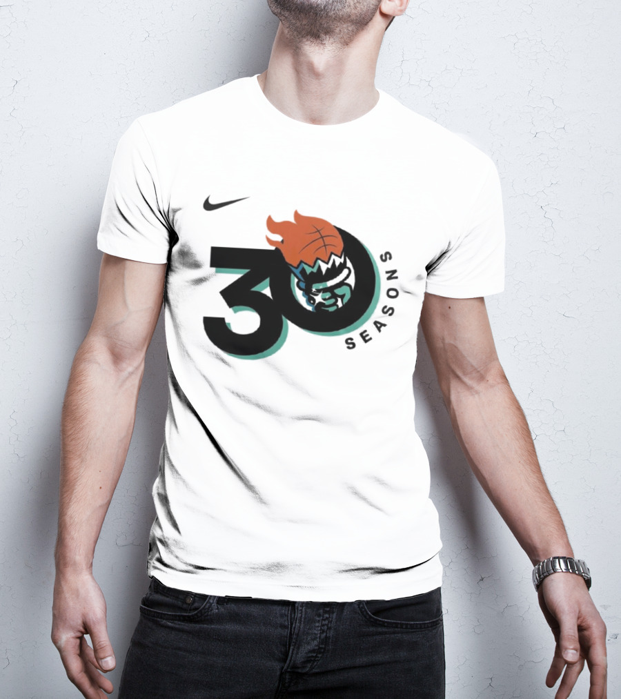 Nike New York Liberty 30 Seasons Basketball T-Shirt