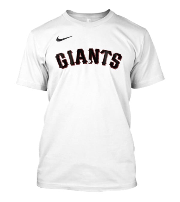 Nike San Francisco Giants NMIXX Lily Name And Number T-Shirt