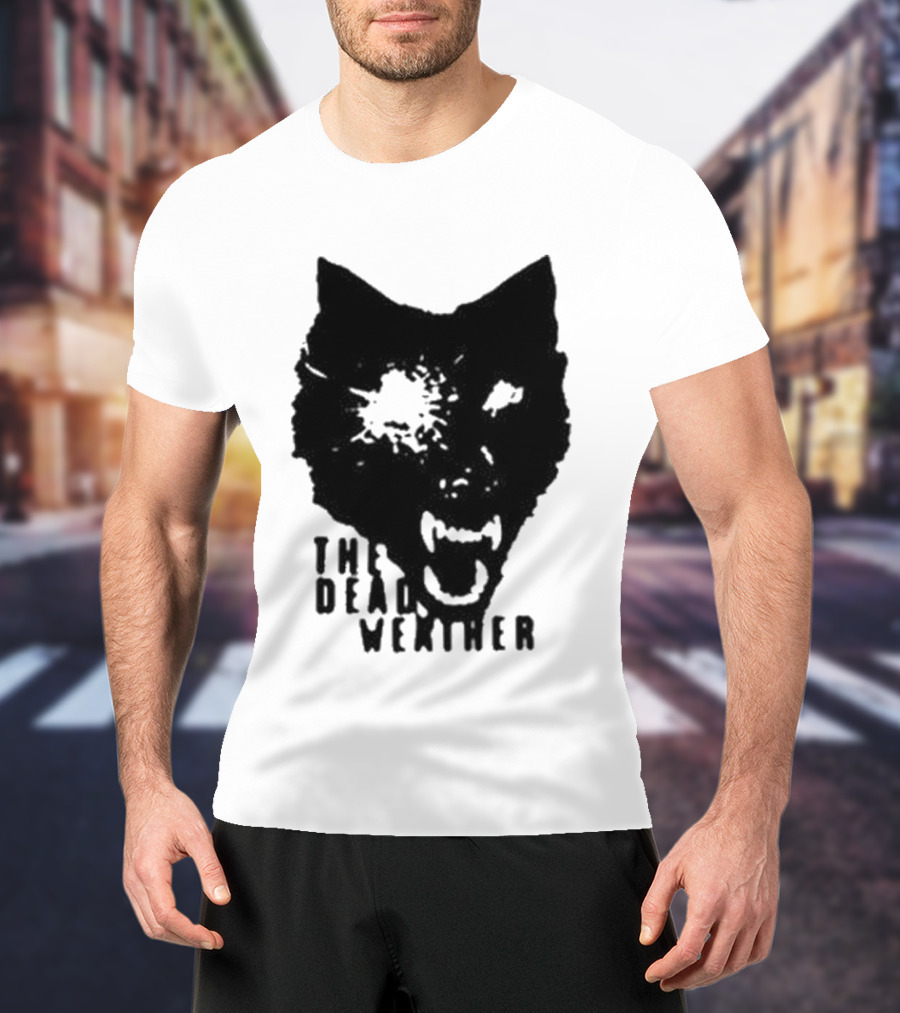 The Dead Weather Wolf Head T-Shirt