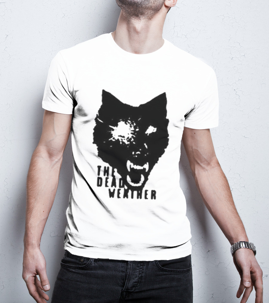 The Dead Weather Wolf Head T-Shirt