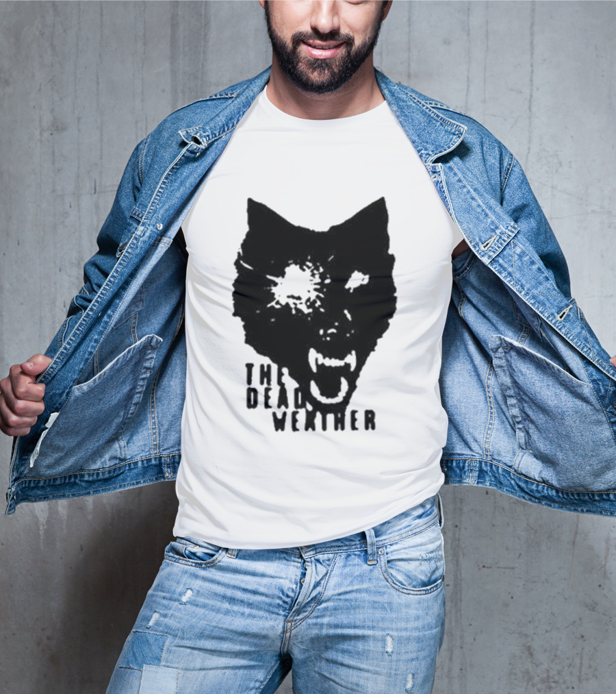 The Dead Weather Wolf Head T-Shirt