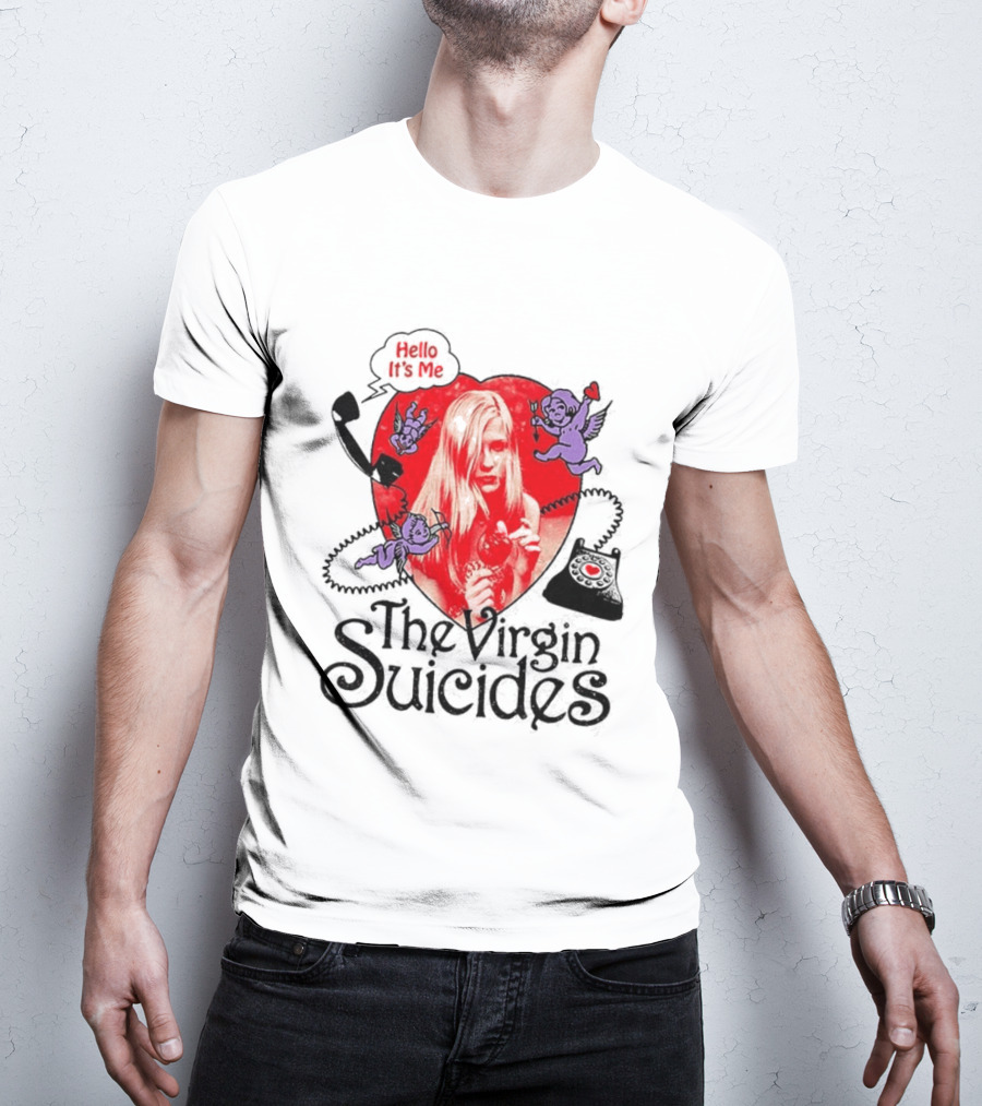 The Virgin Suicides Hello It's Me Suburban Dreamers Angelic Visions T-Shirt