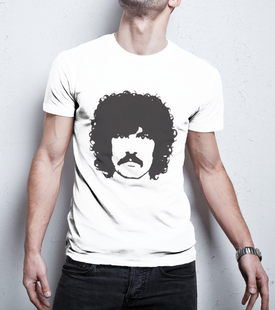 Burton Cummings Iconic Hair And Mustache T-Shirt