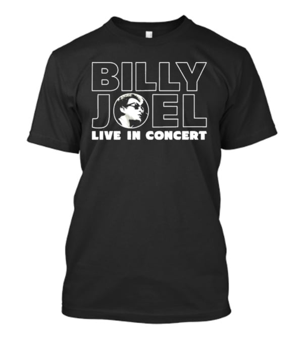Billy Joel Live In Concert Admat 2025 Itinerary T-Shirt