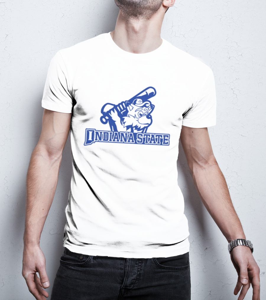 Sycamore Sam Baseball Indiana State University T-Shirt
