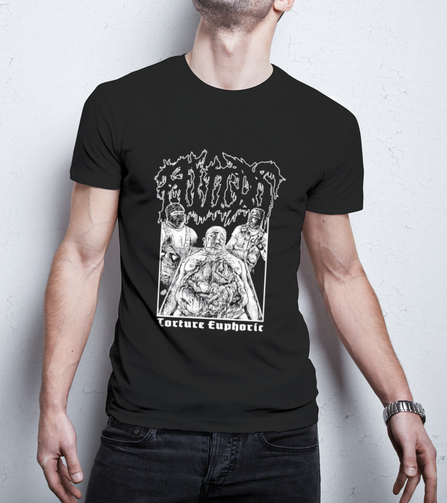 Fluids Torture Euphoric Gruesome Horror Fantasy T-Shirt
