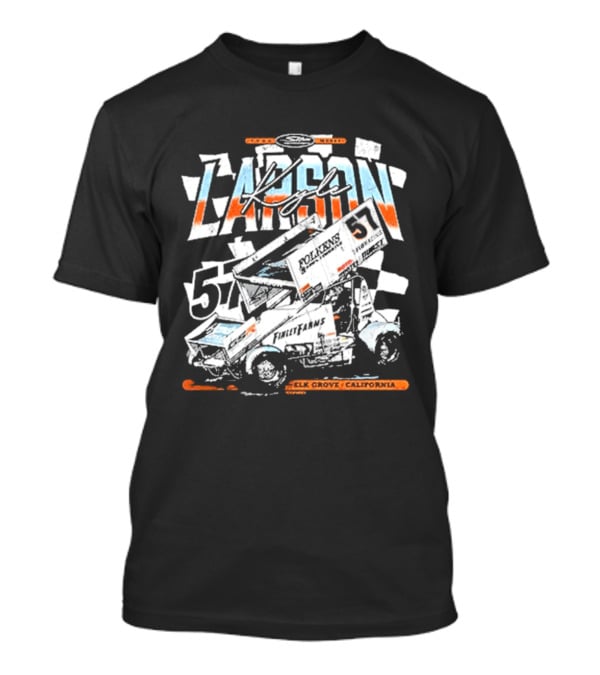 Kyle Larson 57 Racing Elk Grove California T-Shirt
