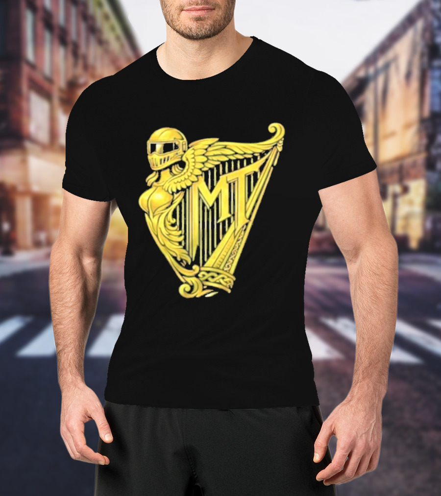 Murder Town USA MT Harp Winged Helmet T-Shirt