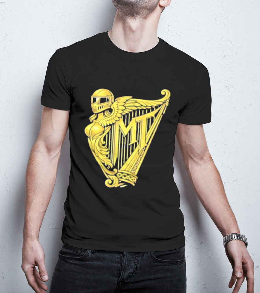 Murder Town USA MT Harp Winged Helmet T-Shirt